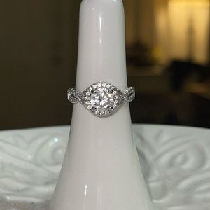 Modern Gents The Grace simulated diamond ring, size 5.5